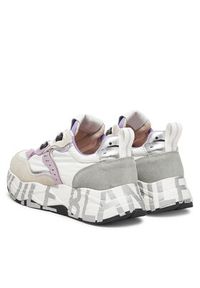 Voile Blanche Sneakersy Club105 0012017475.08.1B84 Biały. Kolor: biały. Materiał: materiał