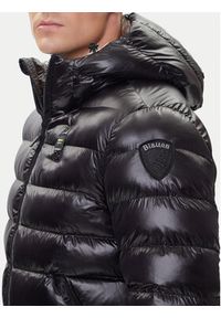 Blauer Kurtka przejściowa 25WBLUC02079 Czarny Regular Fit. Kolor: czarny. Materiał: syntetyk