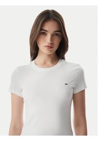 Tommy Jeans Komplet t-shirtów DW0DW21366 Biały Slim Fit. Kolor: biały. Materiał: bawełna #3