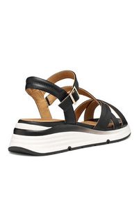 Geox Sandały D650JA 000BC C9999 Czarny. Kolor: czarny. Materiał: skóra #2