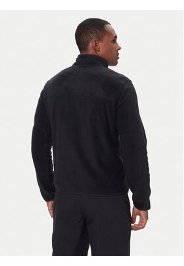 Napapijri Polar T-Dergana NP0A88V1 Czarny Regular Fit. Kolor: czarny. Materiał: syntetyk