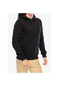 Bluza z kapturem męska Didriksons Ven Hoodie Lands. Typ kołnierza: kaptur. Kolor: czarny