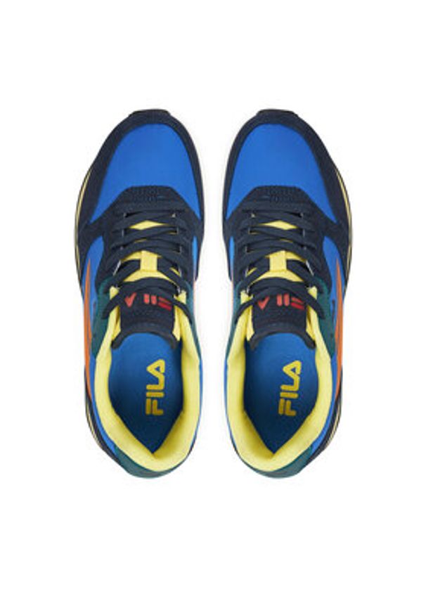 Fila Sneakersy FFW0494 53293 Granatowy. Kolor: niebieski. Materiał: materiał