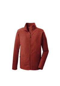 Kurtka polarowa męska Killtec 5. Kolor: czerwony. Materiał: polar. Sport: turystyka piesza #1