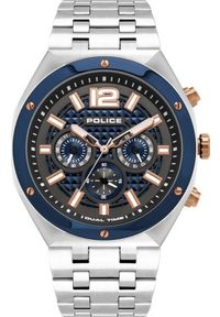 Zegarek Police ZEGAREK POLICE męski 15995JSTBL61M (46MM) NoSize #1