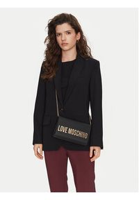 Love Moschino - LOVE MOSCHINO Torebka JC4103PP1MKD0000 Czarny. Kolor: czarny. Materiał: skórzane #3