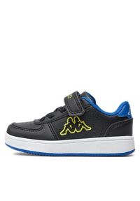 Kappa Sneakersy Logo Malone 5 Ev Inf 381Y12W Czarny. Kolor: czarny #3