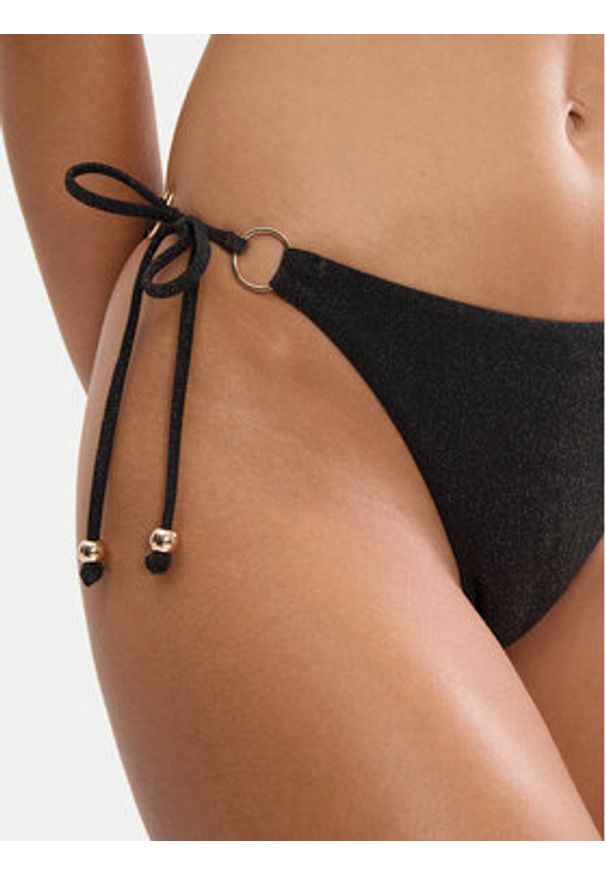 Triumph Dół od bikini Summer Sunset 10226478 Czarny. Kolor: czarny. Materiał: syntetyk