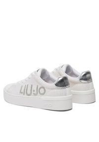 Liu Jo Sneakersy Silvia 99 BA4035 TX069 Biały. Kolor: biały. Materiał: skóra #6