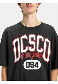 DC Shoes T-Shirt Elective EDYZT04361 Czarny Regular Fit. Kolor: czarny. Materiał: bawełna #4