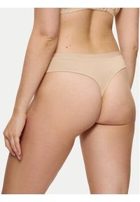 Triumph Stringi Sense Of Modal 10224759 Beżowy. Kolor: beżowy. Materiał: syntetyk #4