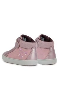 Geox Sneakersy B Gisli Girl B361MB 0SDNF C8006 M Różowy. Kolor: różowy #5