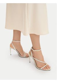 Eva Minge Sandały EO-TORI-LT2035-6 Biały. Kolor: biały. Materiał: skóra, syntetyk #7