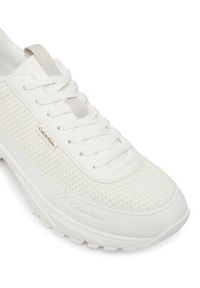Calvin Klein Sneakersy Hike Runner Laceup Mesh HM0HM02240 Biały. Kolor: biały. Materiał: materiał #4