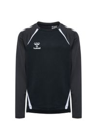 Dziecięcy dżersej z długim rękawem Hummel Lead 2.0. Kolor: szary, wielokolorowy, czarny. Materiał: jersey. Długość rękawa: długi rękaw. Długość: długie #1