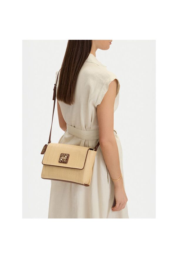 Torebka Nine West. Kolor: beżowy