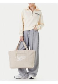 Reebok Torba RBK-038-CCC-05 Beżowy. Kolor: beżowy. Materiał: materiał #1