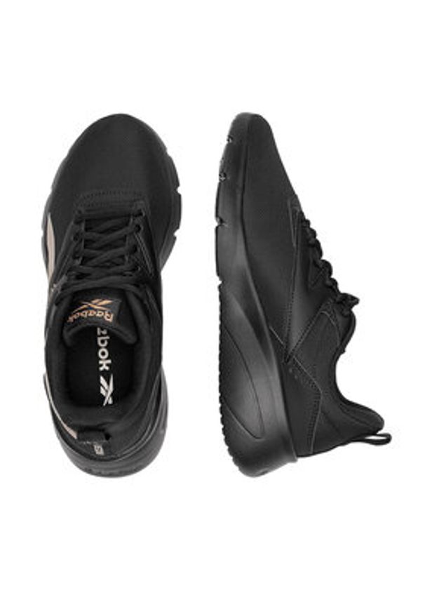 Reebok Sneakersy RIDER V 100220427 Czarny. Kolor: czarny. Materiał: skóra