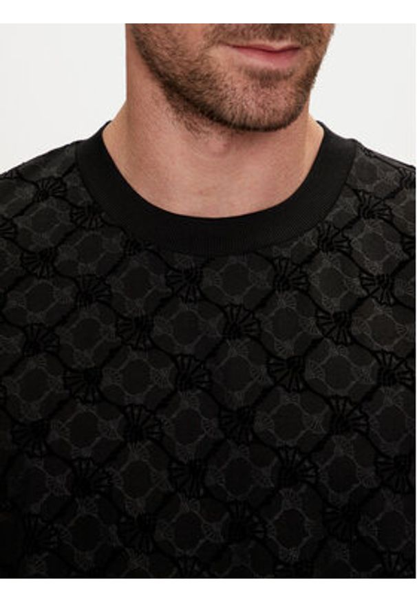 JOOP! T-Shirt 17 JJ-19Panos 30042885 Czarny Modern Fit. Kolor: czarny. Materiał: bawełna