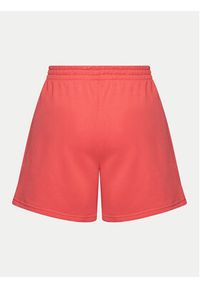 GAP - Gap Szorty sportowe 885590-02 Koralowy Relaxed Fit. Kolor: pomarańczowy. Materiał: syntetyk, bawełna