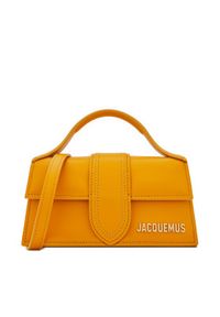 JACQUEMUS Torebka Le Bambino 213BA006-3060 Pomarańczowy. Kolor: pomarańczowy. Materiał: skórzane #1