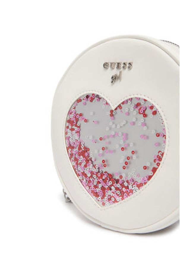 Guess Torebka J6GZ08 WH7G0 Biały. Kolor: biały. Materiał: skórzane