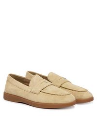 MICHAEL Michael Kors Mokasyny Wesley 42S6HUFS1S Brązowy. Kolor: brązowy. Materiał: skóra, zamsz #2