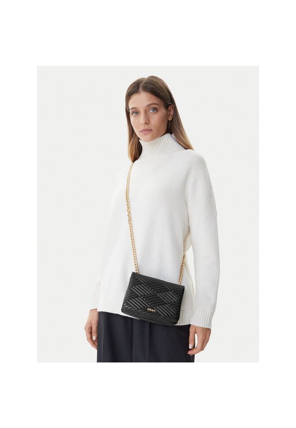 Torebka DKNY. Kolor: czarny