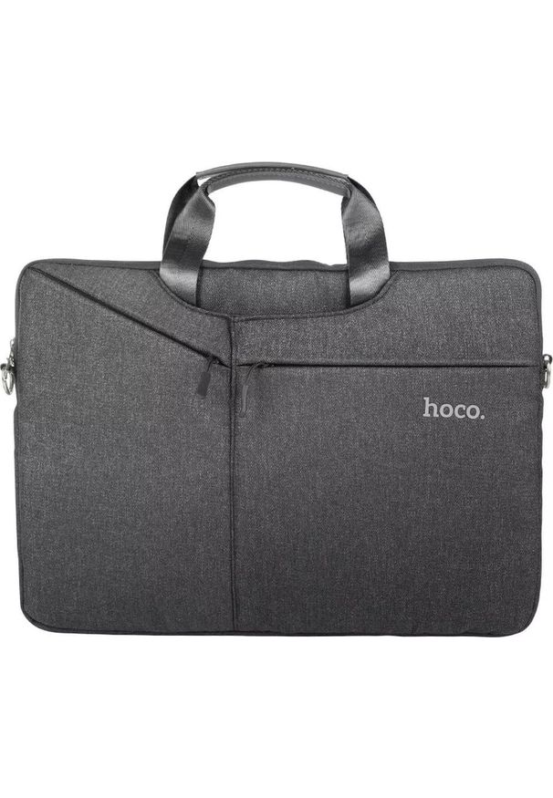Torba Hoco HOCO torba na tablet / laptop / netbook 15,6" GT4 ciemna szara. Kolor: szary