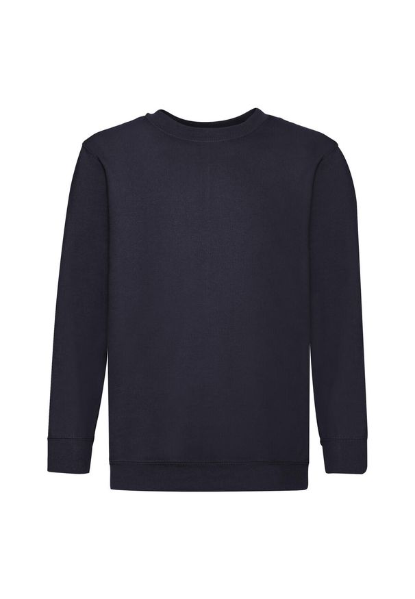 FRUIT OF THE LOOM - Bluza Dziecięca Classic Setin. Kolor: niebieski