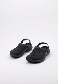 Buty do chodzenia męskie Crocs Literide 360 Clog. Okazja: na plażę. Kolor: czarny. Materiał: materiał, syntetyk