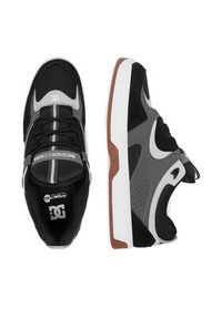 DC Shoes Sneakersy DC01721060 Czarny. Kolor: czarny. Materiał: skóra #8