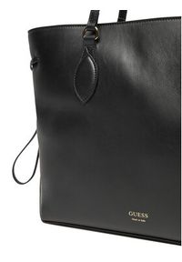 Guess Torebka HWFLNC L5165 Czarny. Kolor: czarny. Materiał: skórzane #7