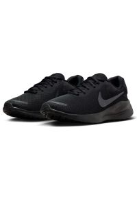 Buty do biegania Nike Revolution 7 M FB2207 005 czarne. Kolor: czarny. Materiał: guma, syntetyk. Szerokość cholewki: normalna. Model: Nike Revolution. Sport: bieganie #4