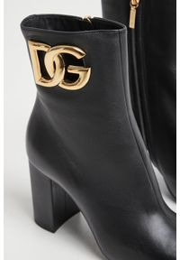 Dolce & Gabbana - Botki damskie DOLCE & GABANA #4