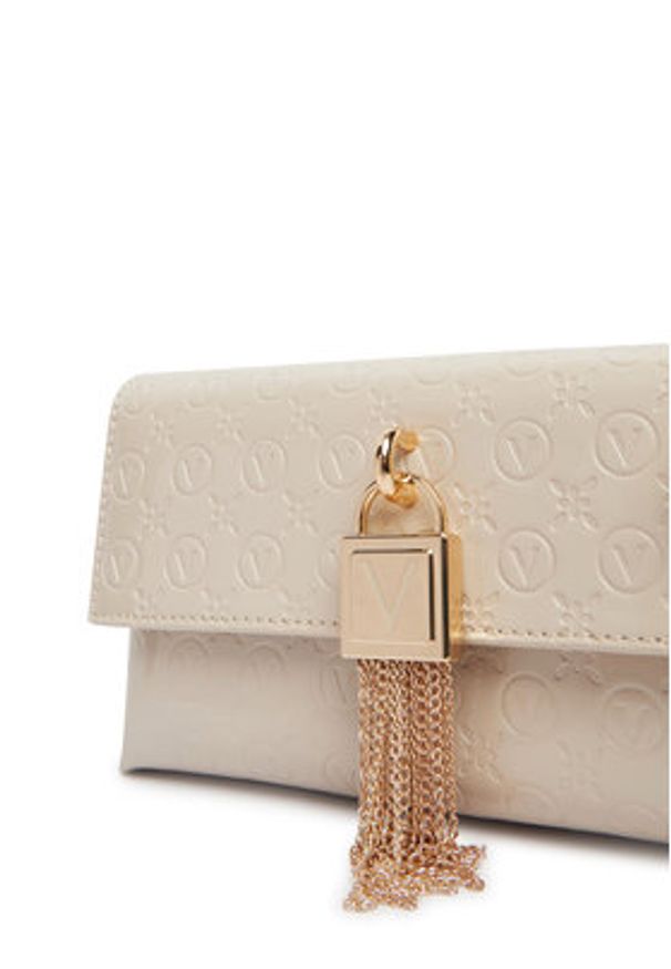 VALENTINO - Valentino Torebka Emy Re VBS9IU17VER Écru. Kolor: kremowy. Materiał: skórzane