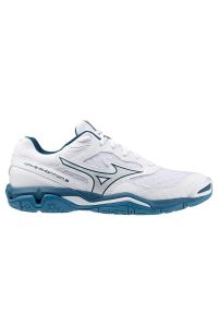 Buty halowe Mizuno Wave Phantom. Kolor: biały. Model: Mizuno Wave. Sport: piłka ręczna #1
