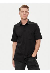 Calvin Klein Koszula K10K112708 Czarny Regular Fit. Kolor: czarny. Materiał: bawełna #1