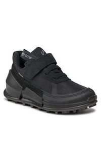 ecco - ECCO Sneakersy Biom K2 GORE-TEX 71126251575 Czarny. Kolor: czarny. Materiał: materiał. Technologia: Gore-Tex