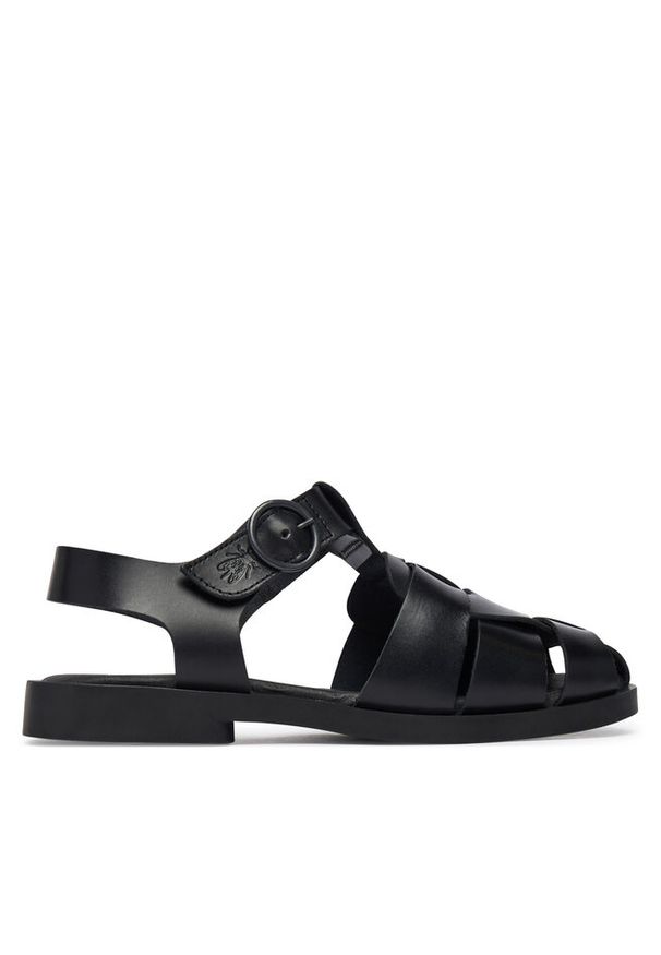 Sandały Fly London. Kolor: czarny