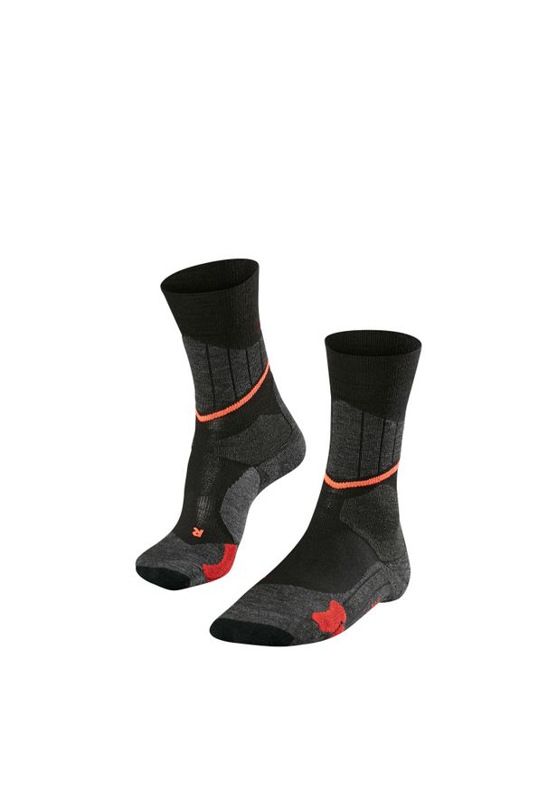 Skarpetki damskie Falke SC1. Kolor: czarny. Sport: narciarstwo