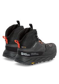 Jack Wolfskin Trekkingi Terraquest Texapore Mid W 4056391 Szary. Kolor: szary #4