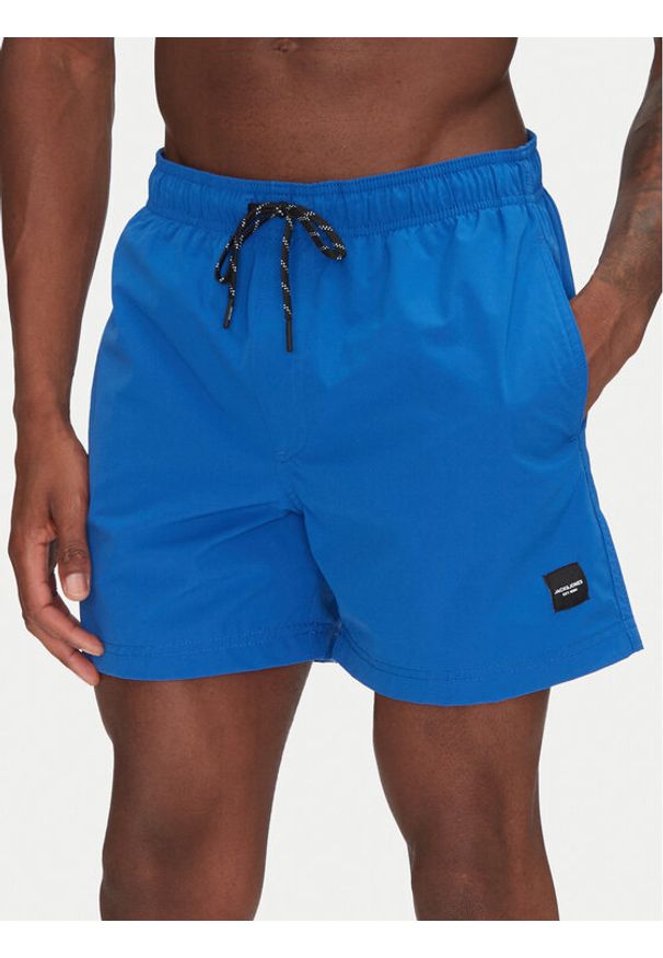 Jack & Jones - Jack&Jones Komplet 2 par szortów kąpielowych Maui 12281869 Kolorowy Regular Fit. Materiał: syntetyk. Wzór: kolorowy