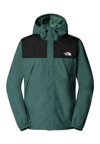 Kurtka turystyczna letnia męska The North Face M Antora Jacket. Kolor: zielony. Sezon: lato. Sport: turystyka piesza