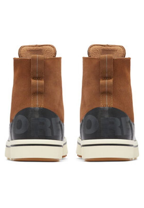sorel - Sorel Trampki Cheyanne™ Metro II Sneak Wp 2048571242 Brązowy. Kolor: brązowy. Materiał: zamsz, skóra