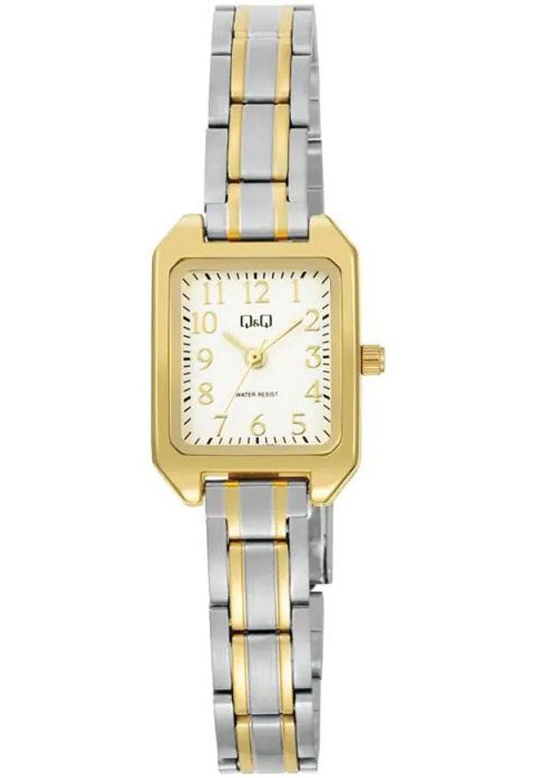 Zegarek damski QQ C76A-007P złoty. Kolor: złoty