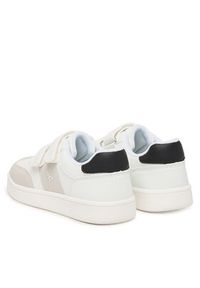 Calvin Klein Sneakersy Low Cut Velcro V1X9-83277-1269 S Biały. Kolor: biały. Materiał: skóra #4