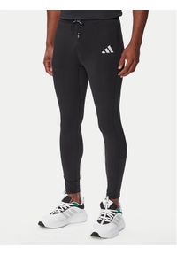 Adidas - adidas Legginsy Essentials Climacool JY5495 Czarny Slim Fit. Kolor: czarny. Materiał: syntetyk. Technologia: ClimaCool (Adidas) #1
