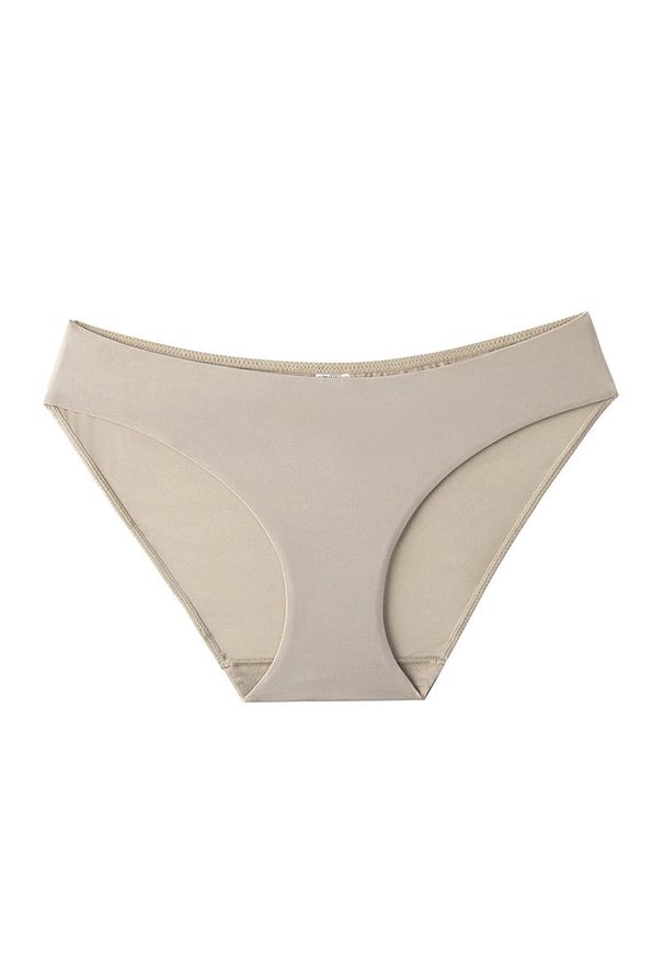 Intica - Figi trójkątne z wysokiej jakości materiałów na co dzień Moni. Kolor: beżowy. Materiał: materiał