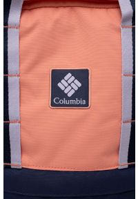 columbia - Columbia plecak kolor pomarańczowy duży gładki 1997401-010. Kolor: pomarańczowy. Wzór: gładki #4